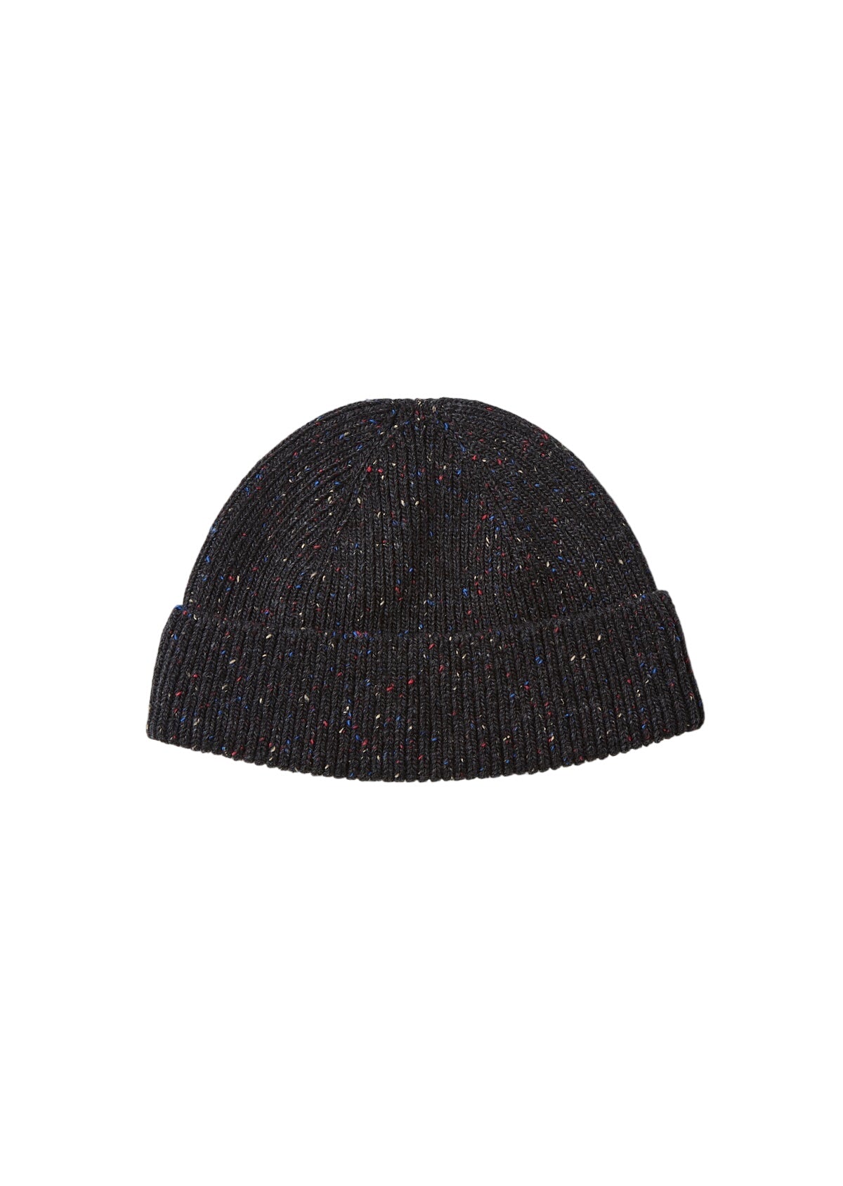 Wool Seamless Beanie Hats RoToTo CHARCOAL ONE