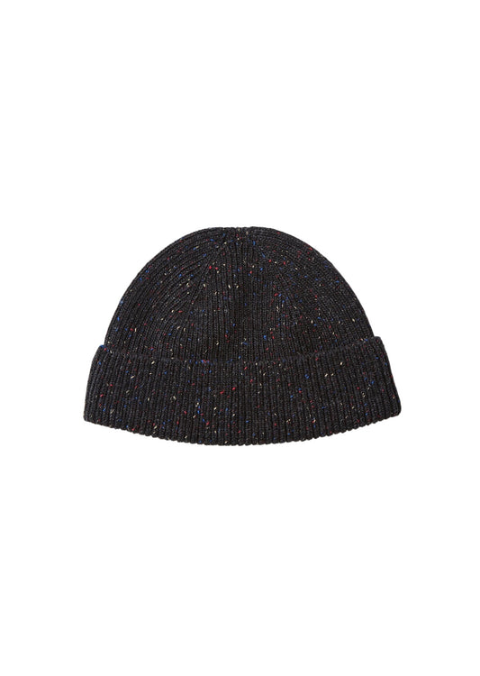 Wool Seamless Beanie Hats RoToTo CHARCOAL ONE