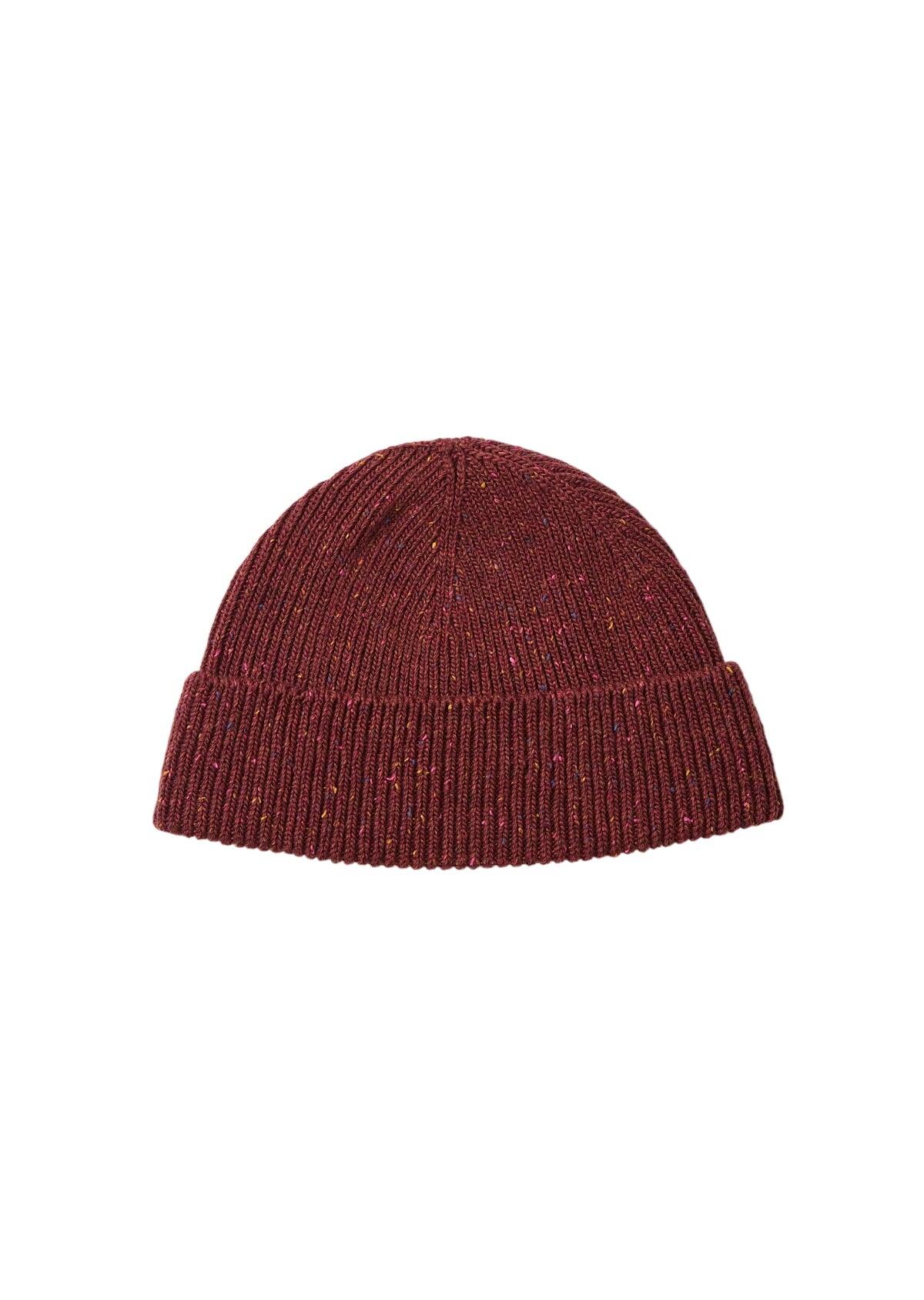 Wool Seamless Beanie Hats RoToTo D.RED ONE