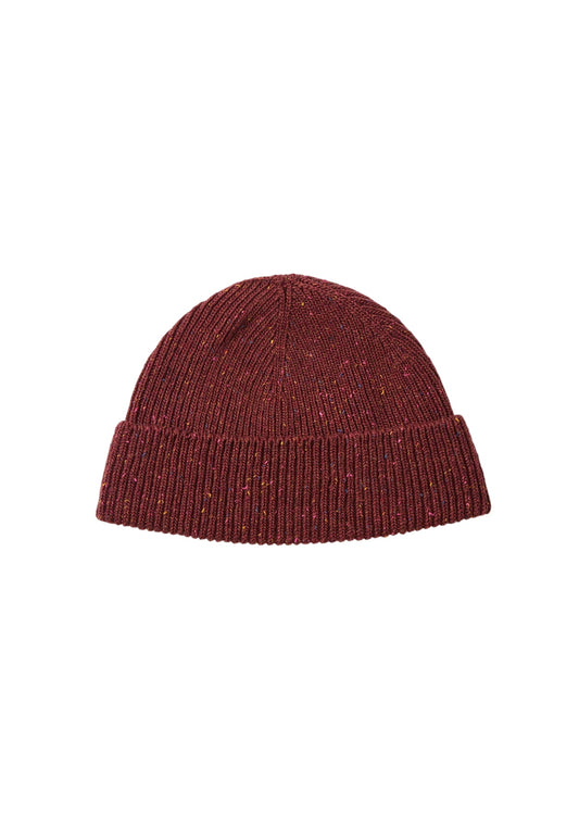 Wool Seamless Beanie Hats RoToTo D.RED ONE