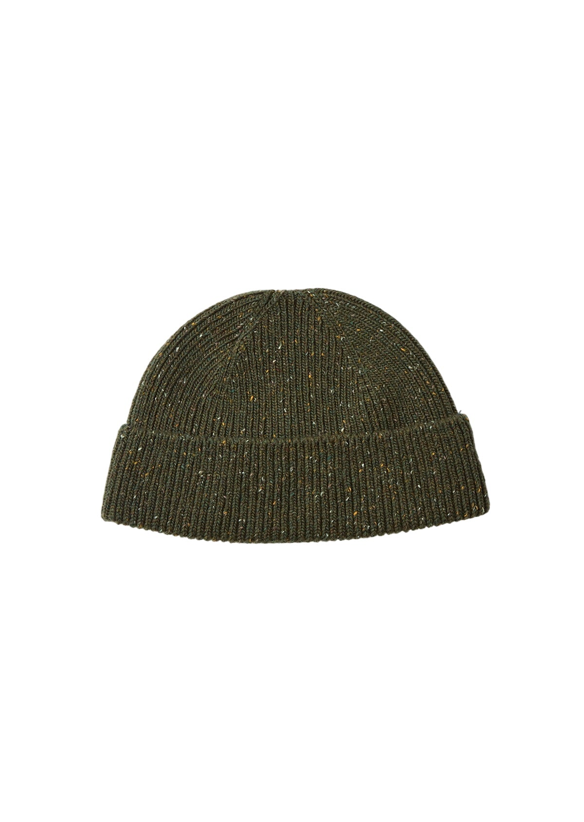 Wool Seamless Beanie Hats RoToTo OLIVE ONE