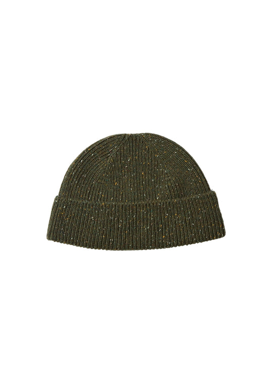 Wool Seamless Beanie Hats RoToTo OLIVE ONE