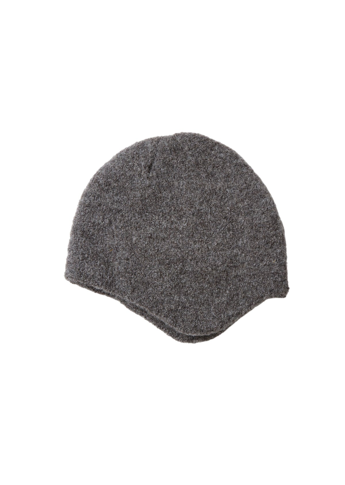 Alpaca Boucle Beanie Hats RoToTo D.GRAY ONE