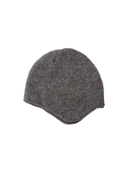 Alpaca Boucle Beanie Hats RoToTo D.GRAY ONE