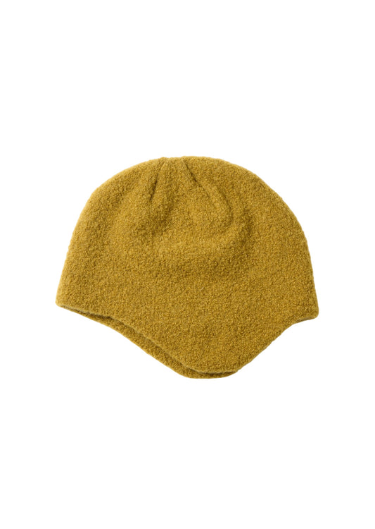 Alpaca Boucle Beanie Hats RoToTo VINTAGE GOLD ONE