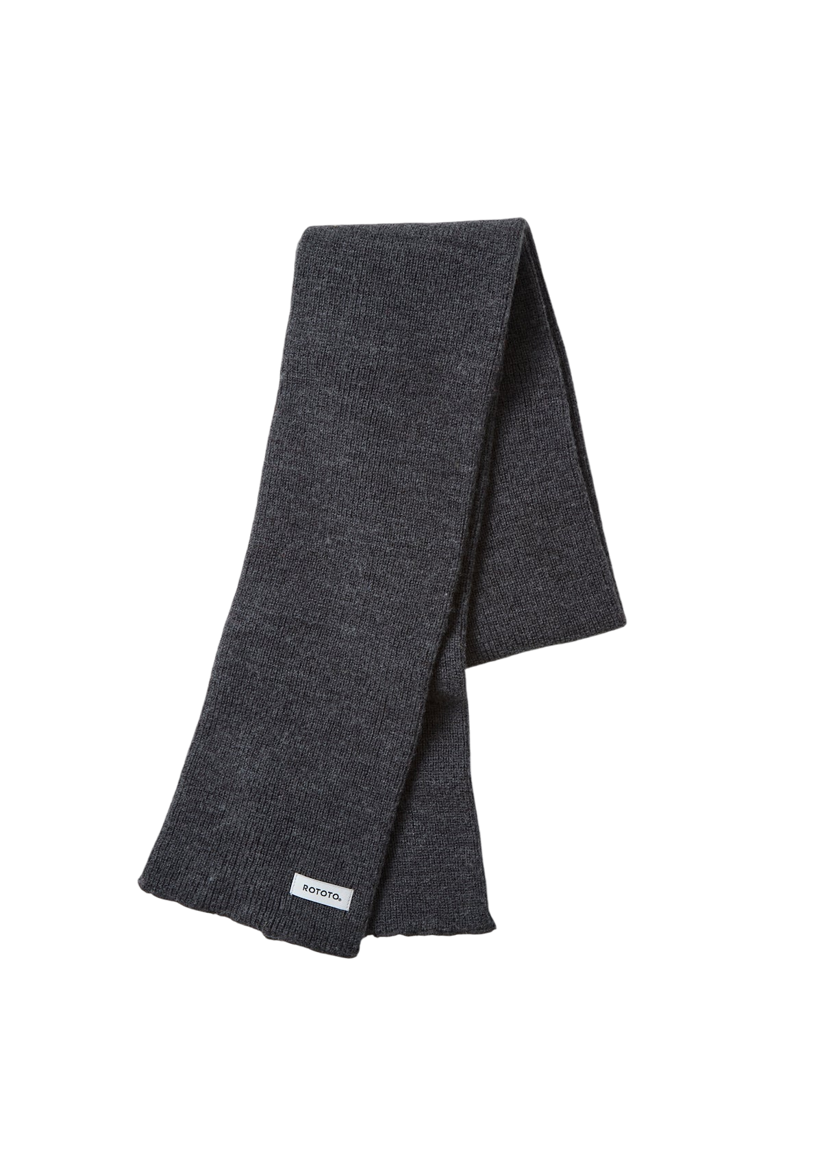 Rototo Sockstole Scarves RoToTo CHARCOAL ONE