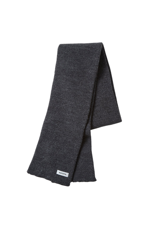 Rototo Sockstole Scarves RoToTo CHARCOAL ONE