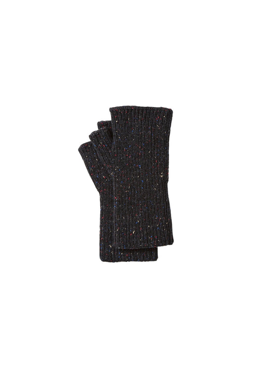 Wool Hand Warmer Gloves RoToTo CHARCOAL ONE