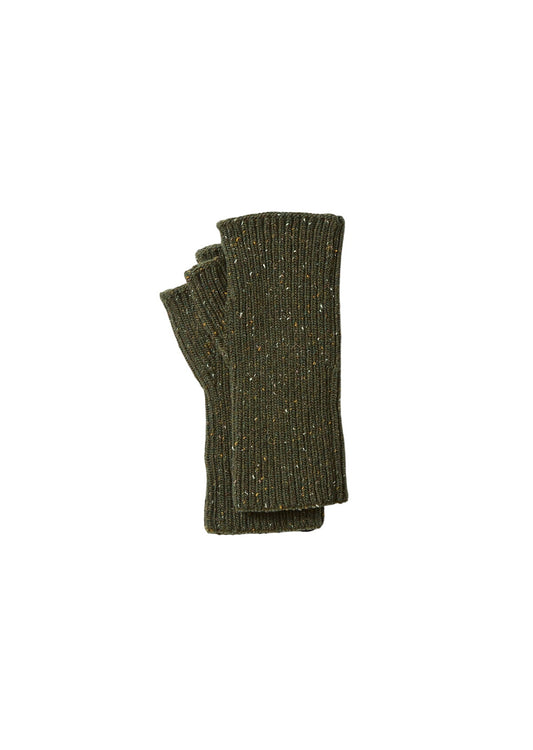 Wool Hand Warmer Gloves RoToTo OLIVE ONE