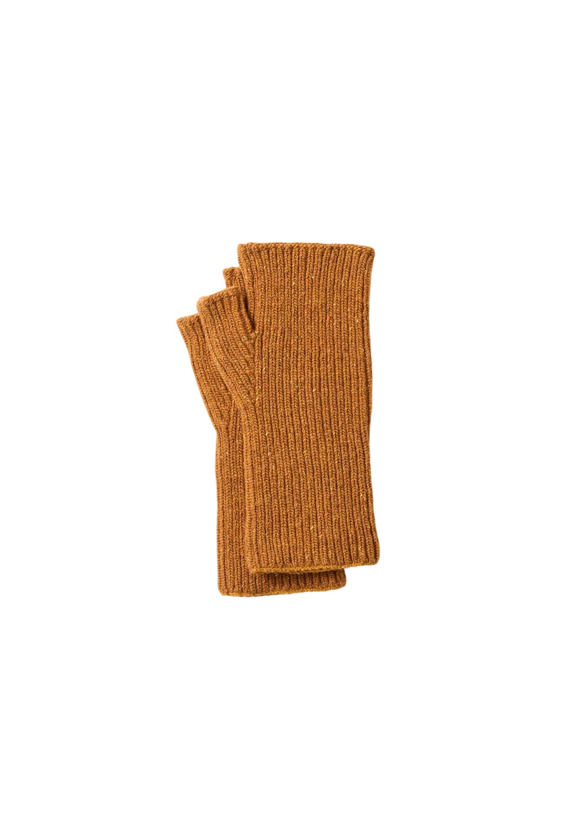 Wool Hand Warmer Gloves RoToTo ORANGE ONE