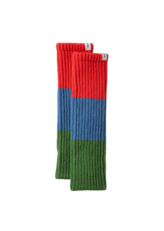 Arm Warmer Socks & Hosiery RoToTo RED/BLU/GRN ONE