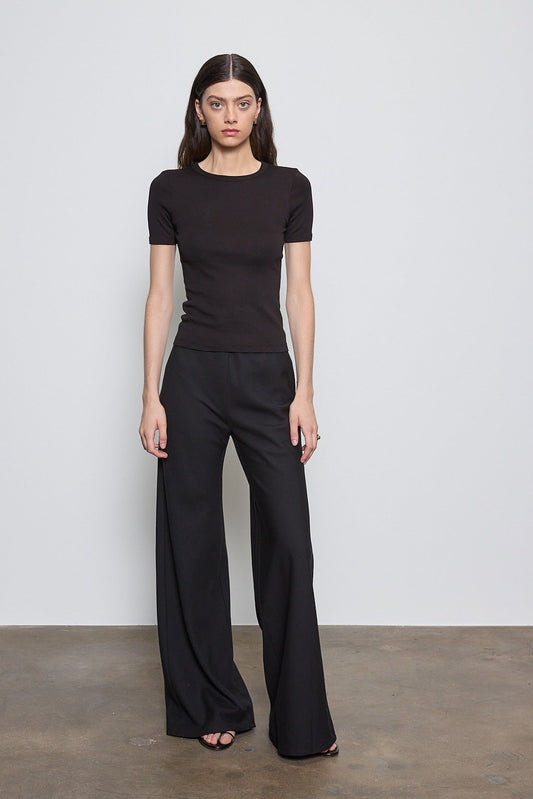 Twill Bias Pant Bottoms Enza Costa