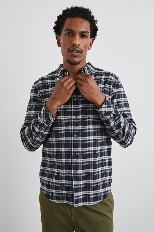 Reid L/S Shirt Tops Rails Men