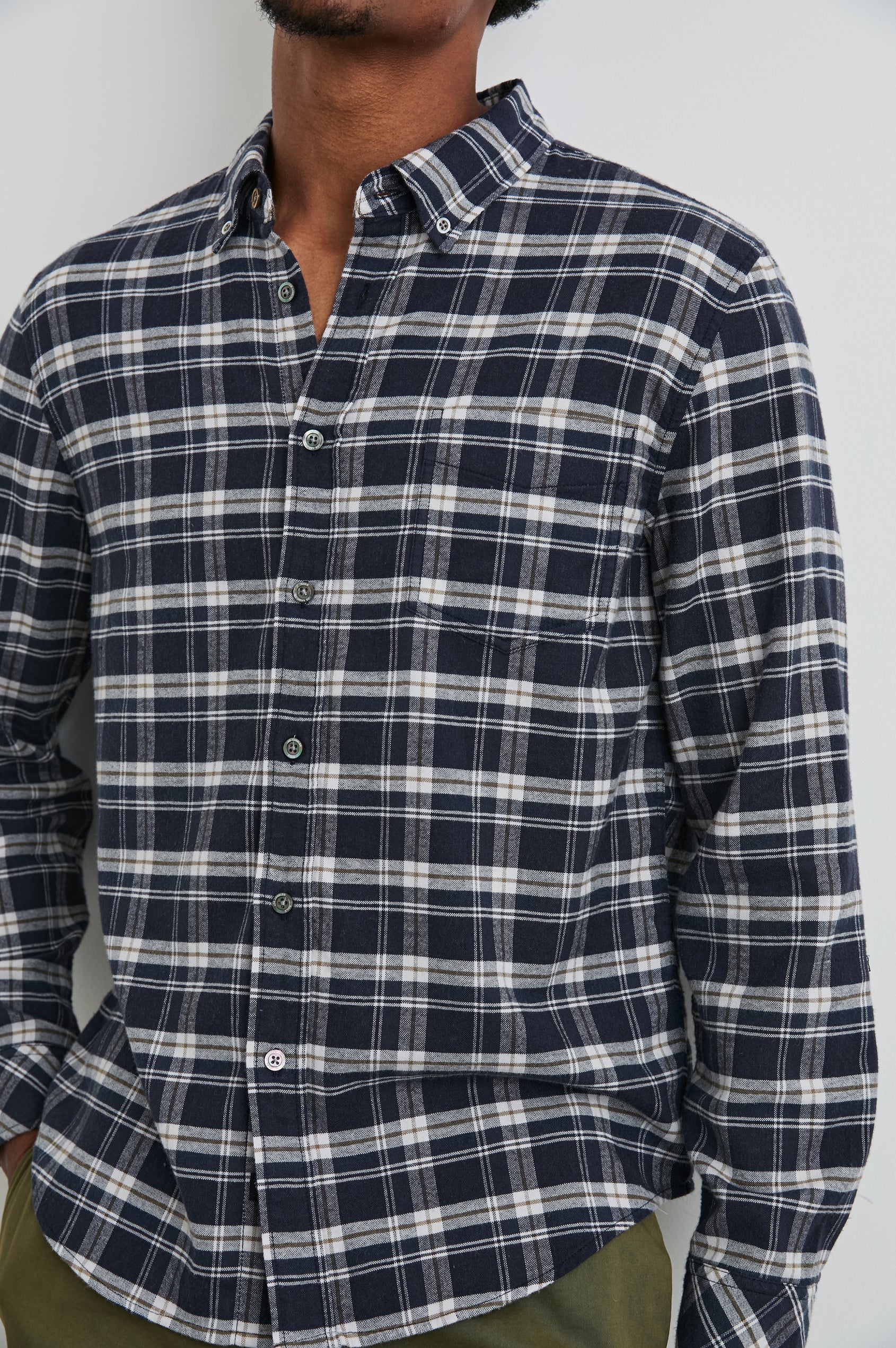 Reid L/S Shirt Tops Rails Men