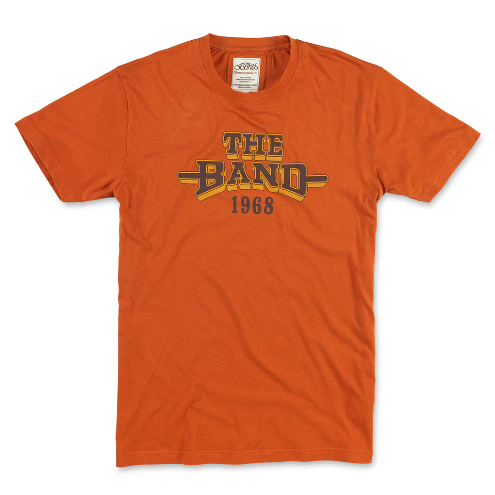 The Band Graphic S/S Tee T-Shirt American Needle Potters Clay S 