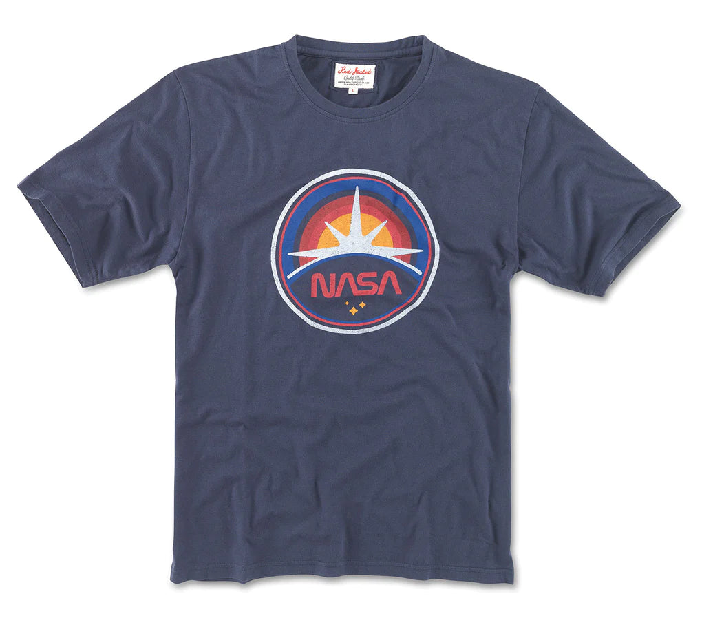 Nasa Graphic S/S Tee T-Shirt American Needle Navy S 