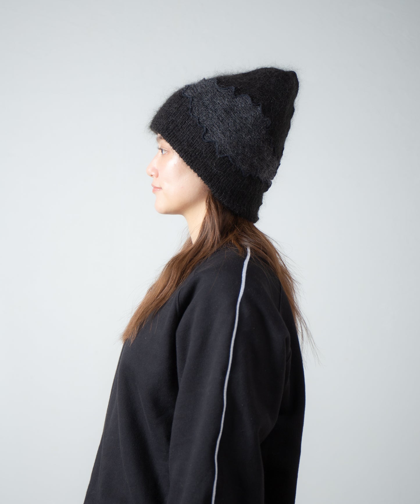 Mohair Knit Cap Hats RACAL