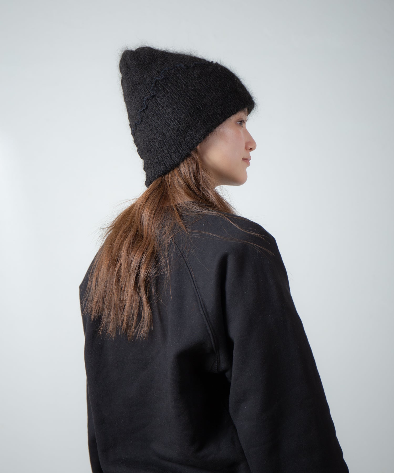 Mohair Knit Cap Hats RACAL
