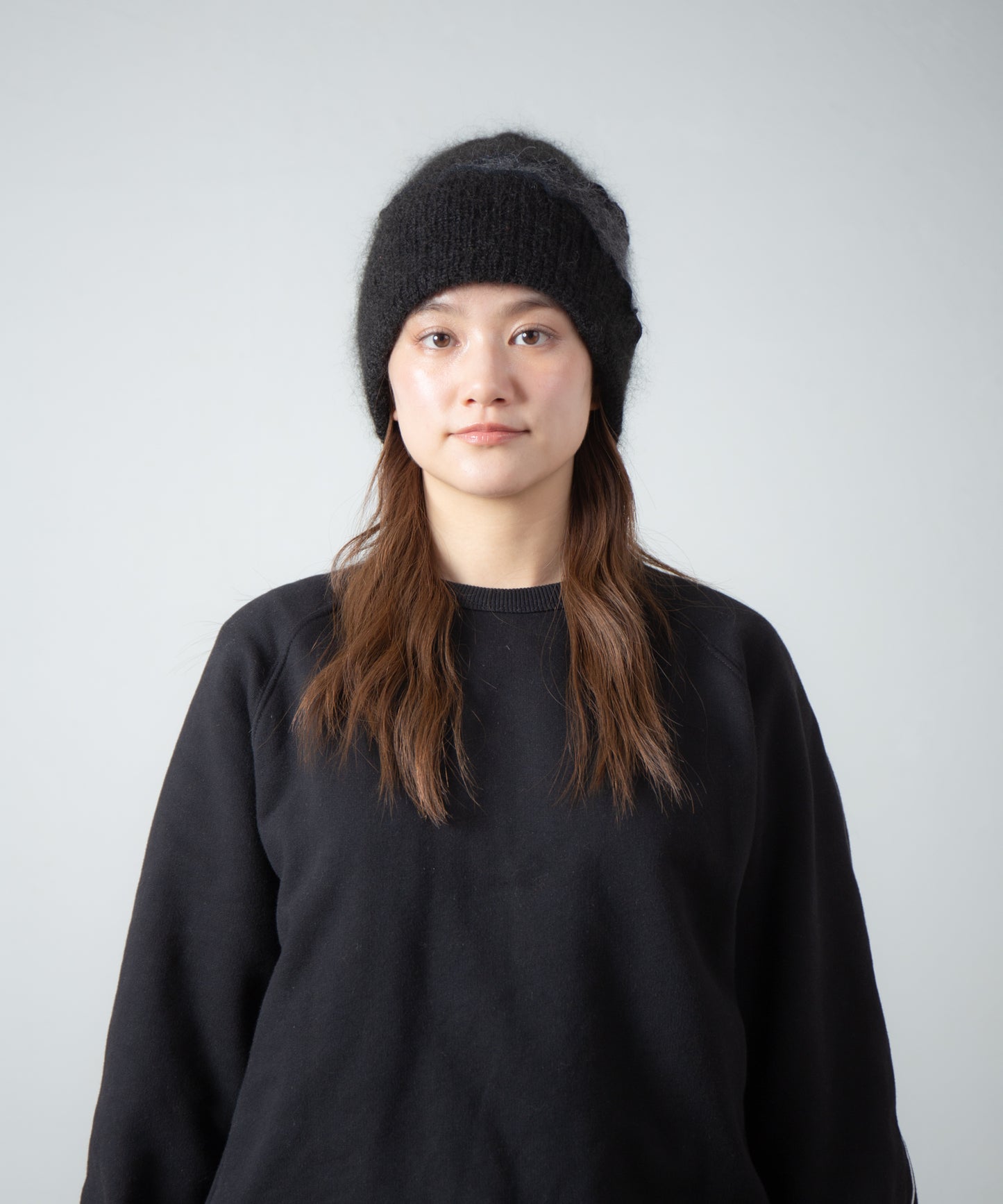 Mohair Knit Cap Hats RACAL