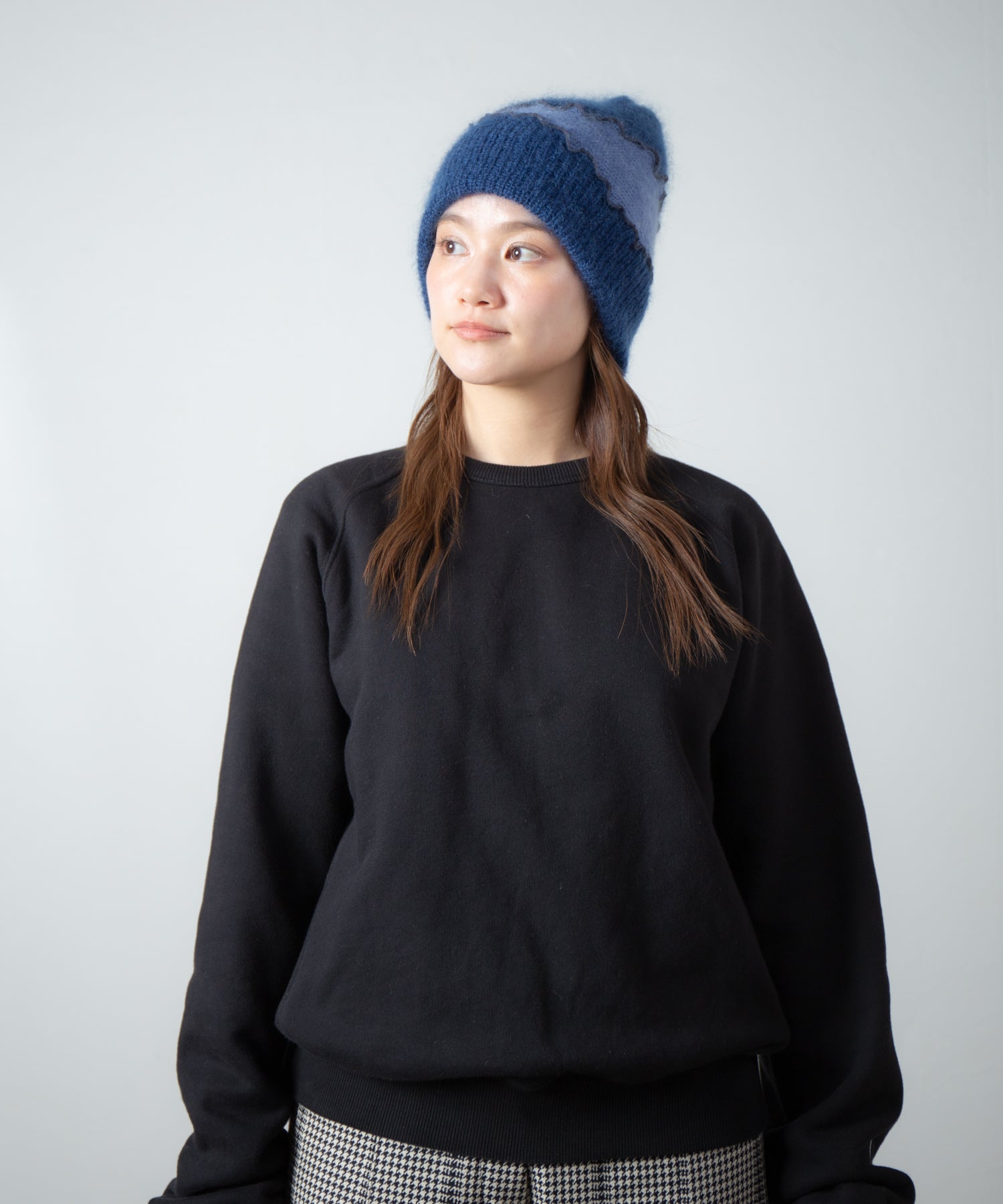 Mohair Knit Cap Hats RACAL