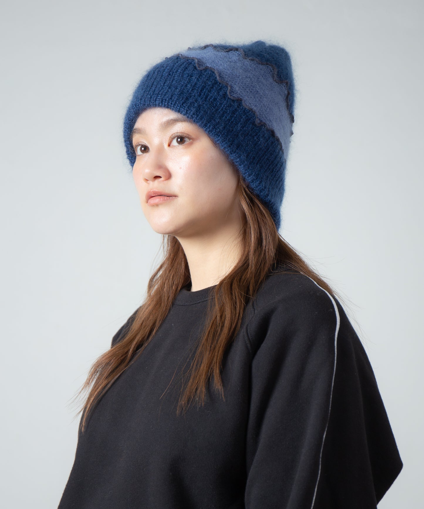 Mohair Knit Cap Hats RACAL
