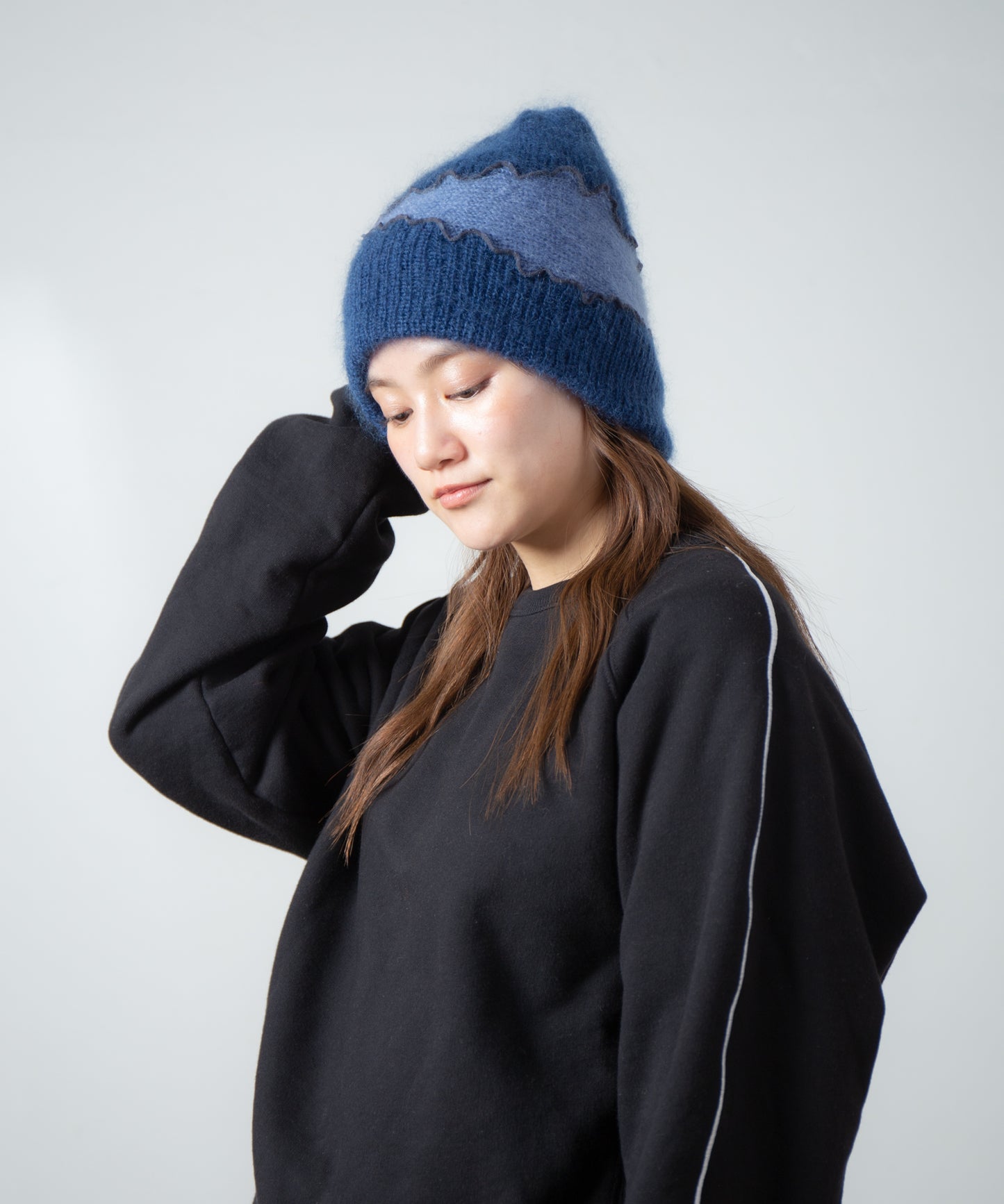 Mohair Knit Cap Hats RACAL