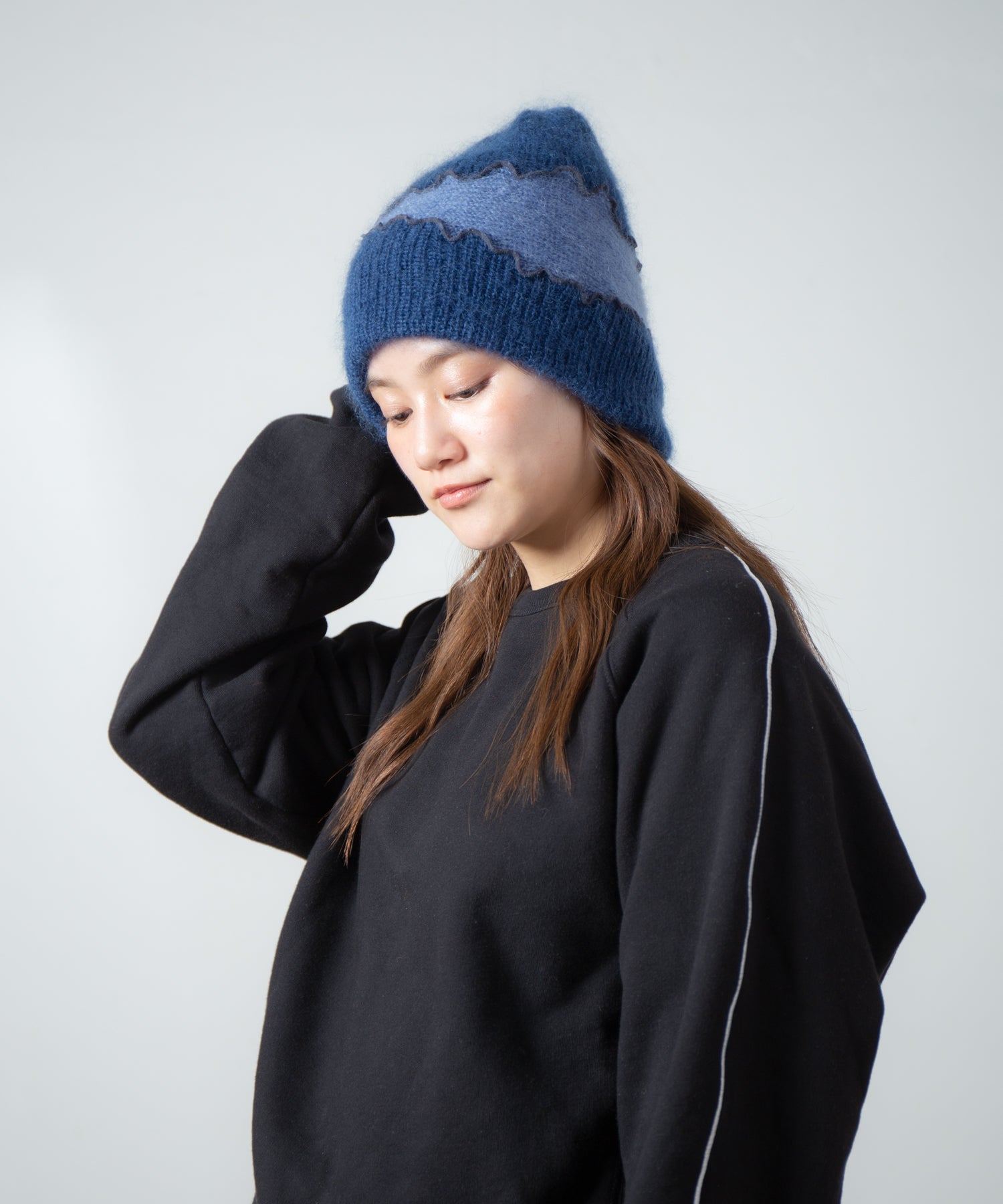 Mohair Knit Cap Hats RACAL