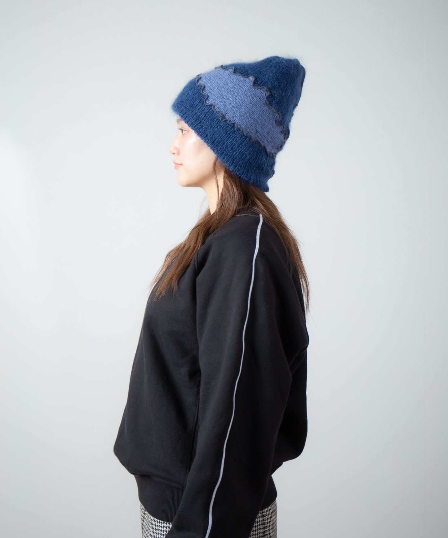 Mohair Knit Cap Hats RACAL