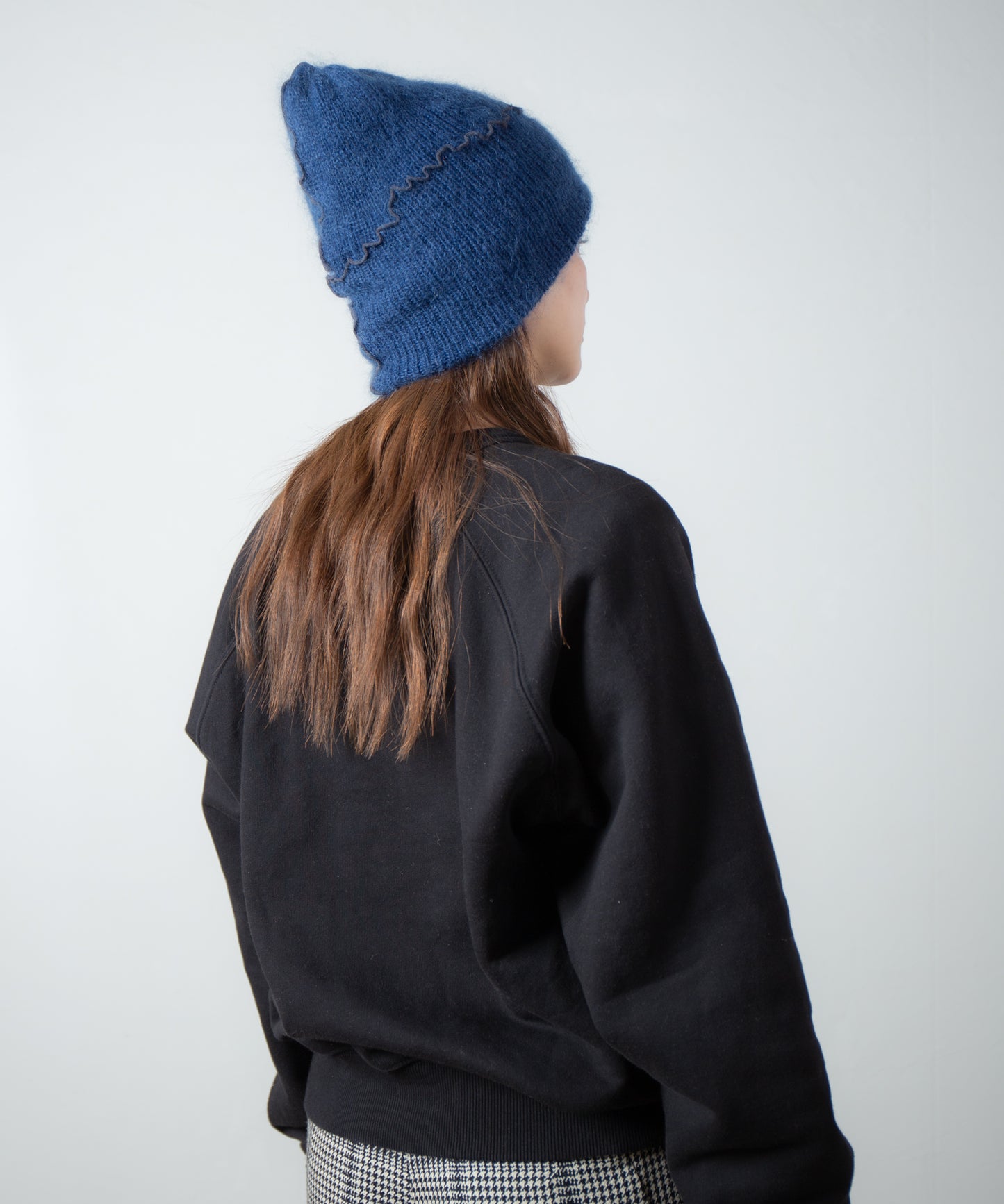 Mohair Knit Cap Hats RACAL