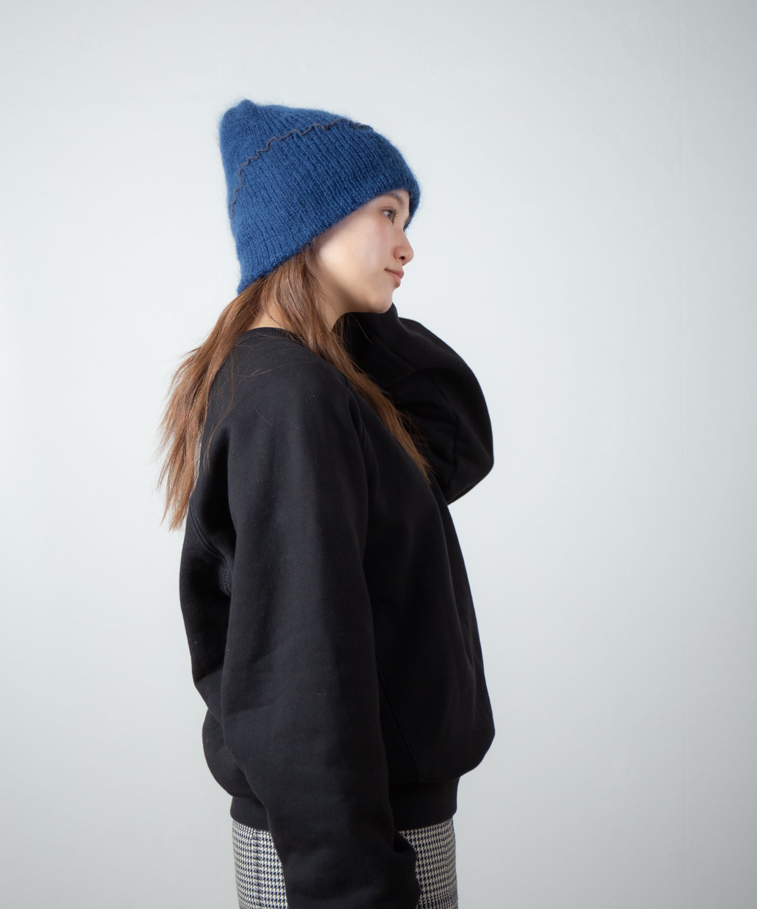 Mohair Knit Cap Hats RACAL