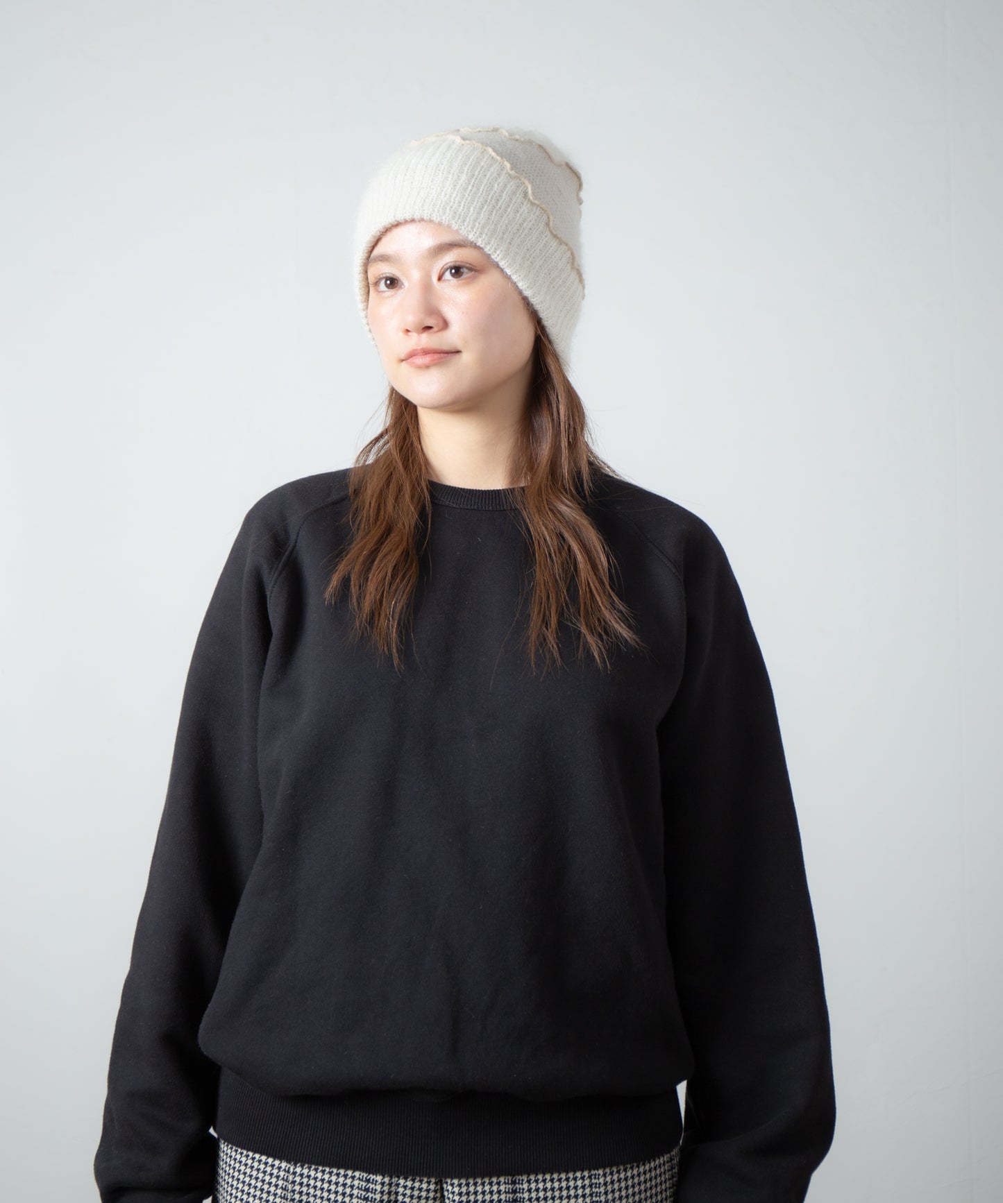 Mohair Knit Cap Hats RACAL