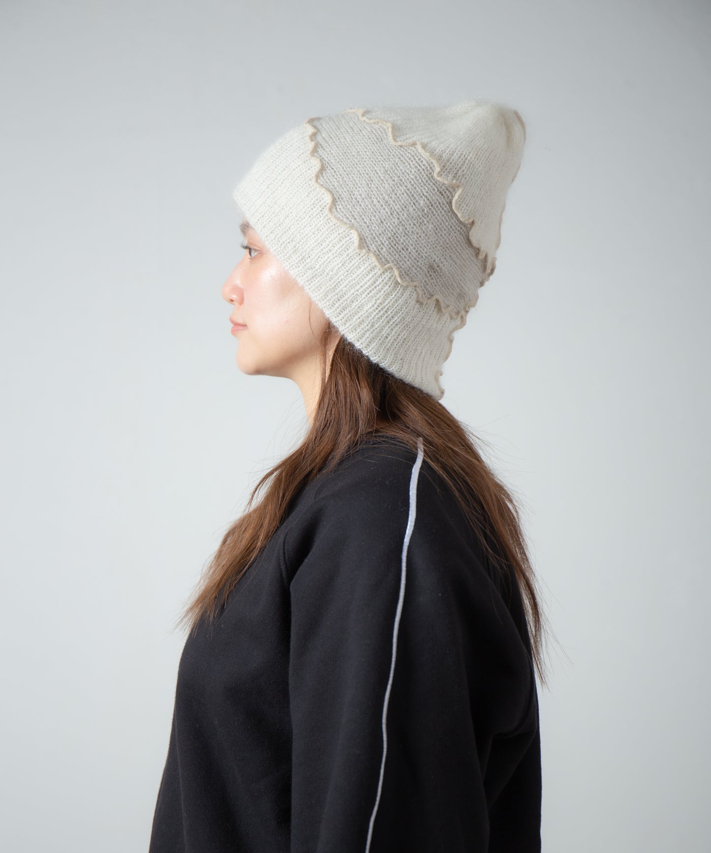Mohair Knit Cap Hats RACAL