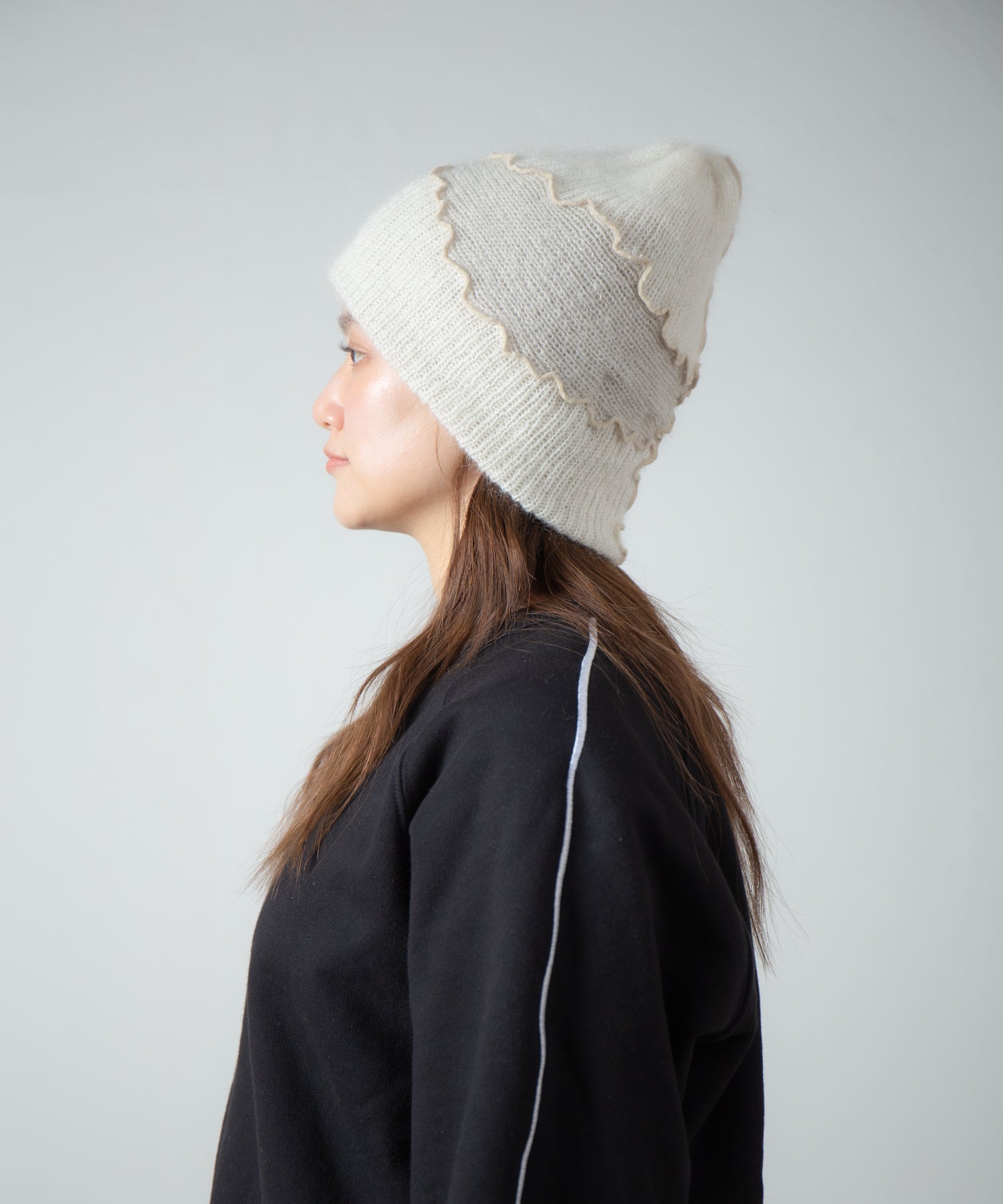 Mohair Knit Cap Hats RACAL