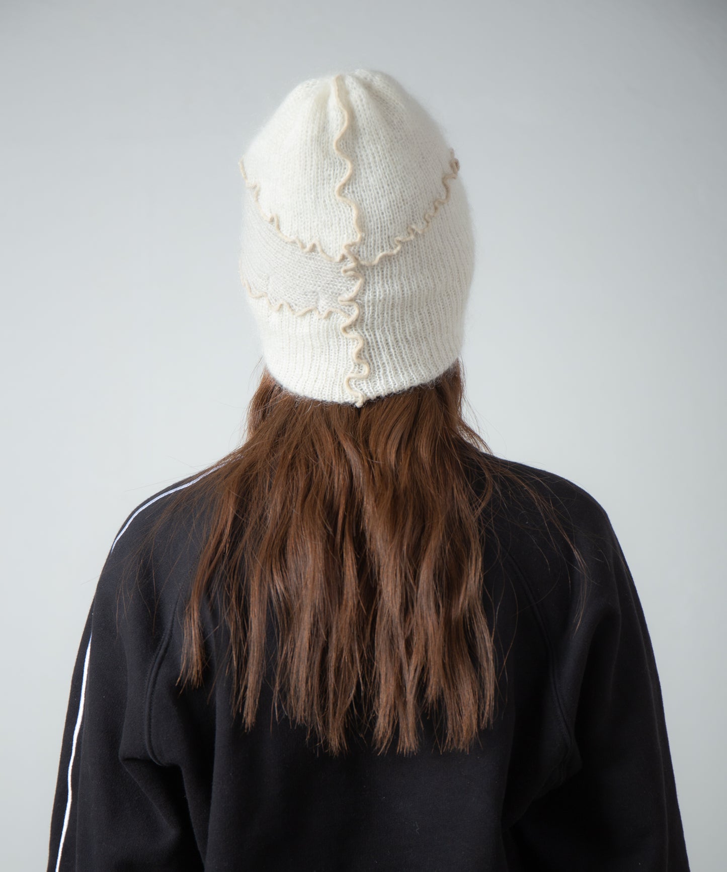 Mohair Knit Cap Hats RACAL