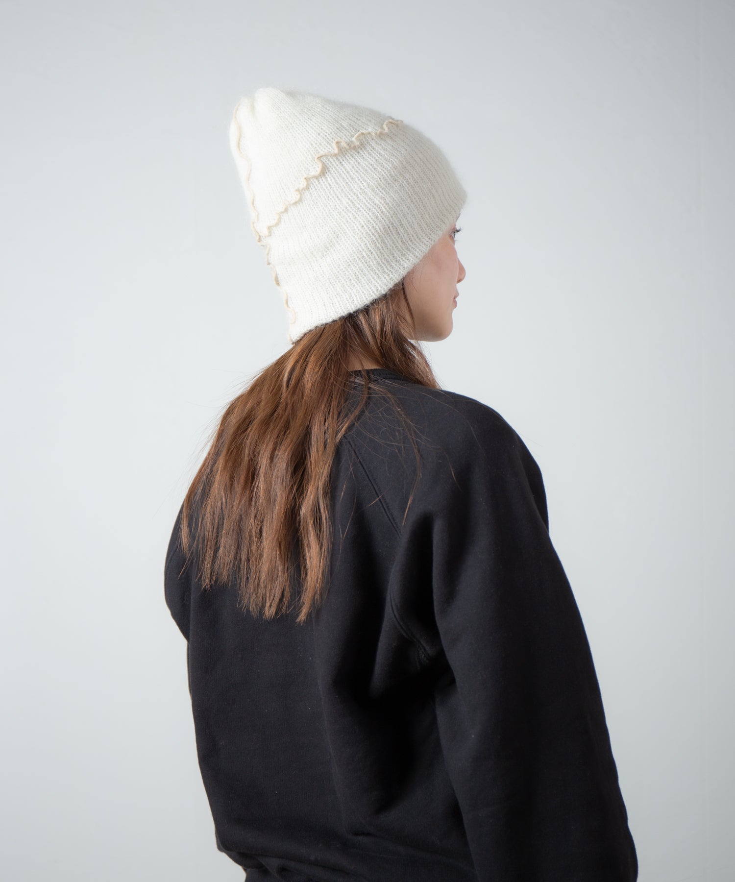 Mohair Knit Cap Hats RACAL
