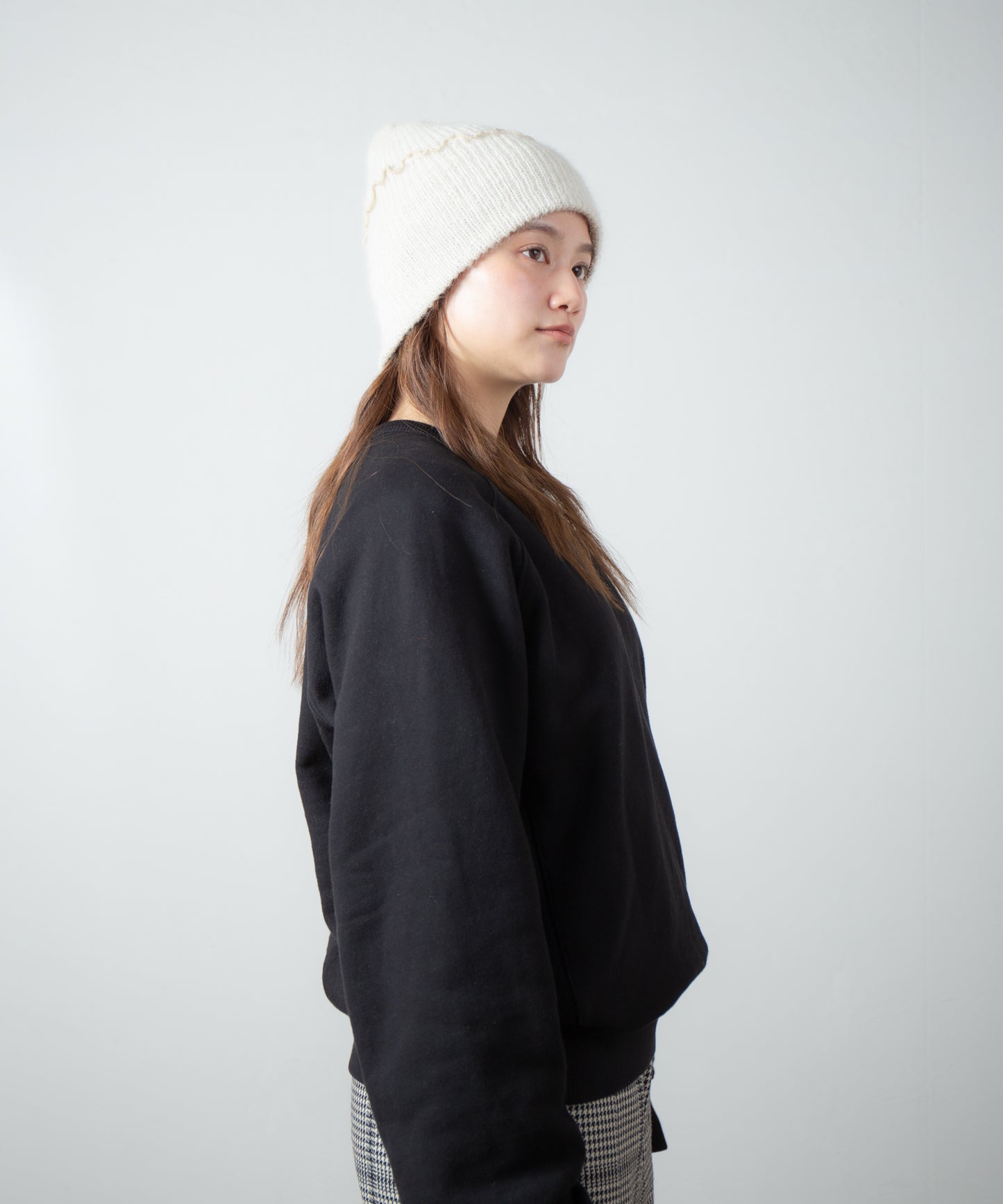 Mohair Knit Cap Hats RACAL