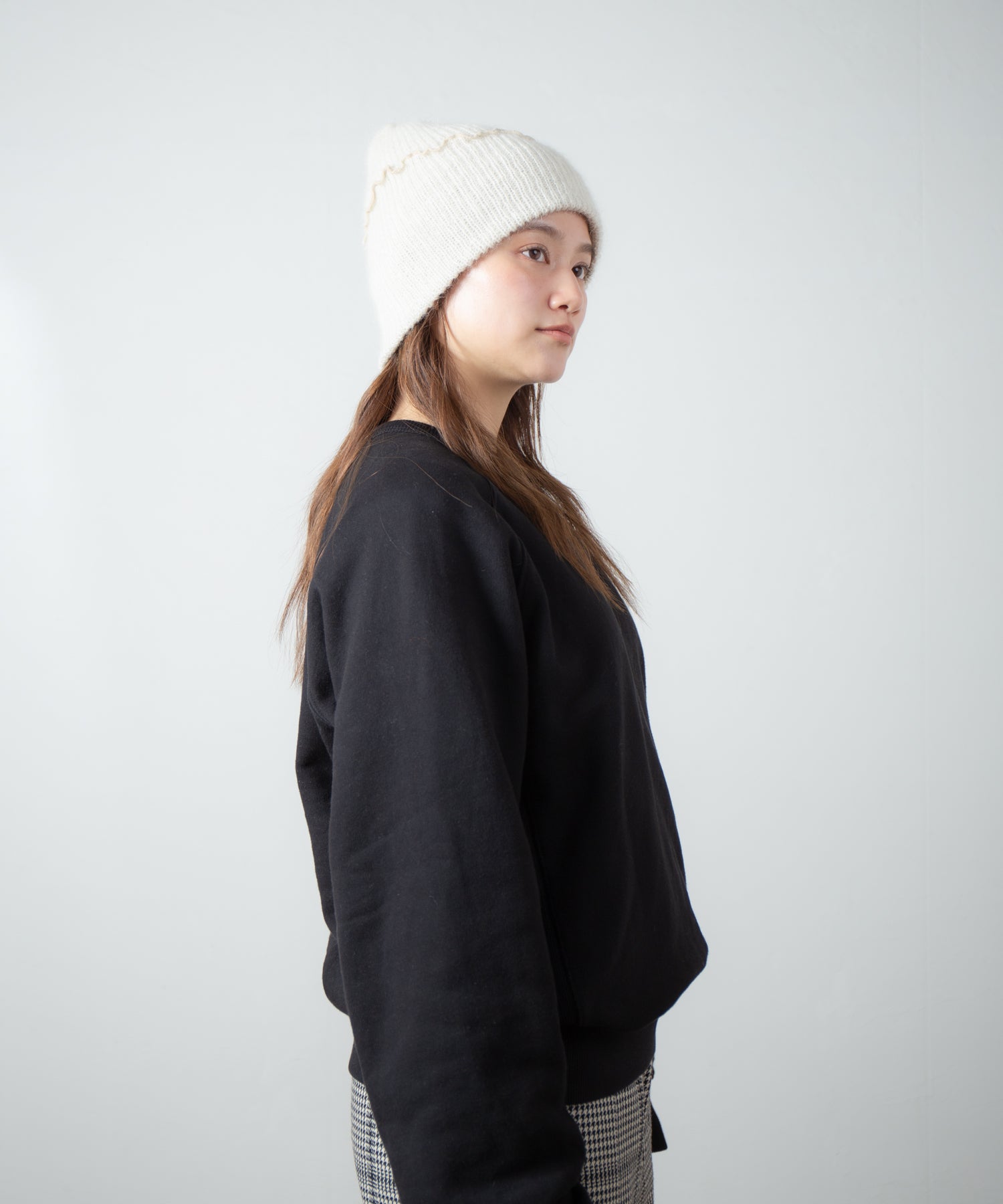 Mohair Knit Cap Hats RACAL