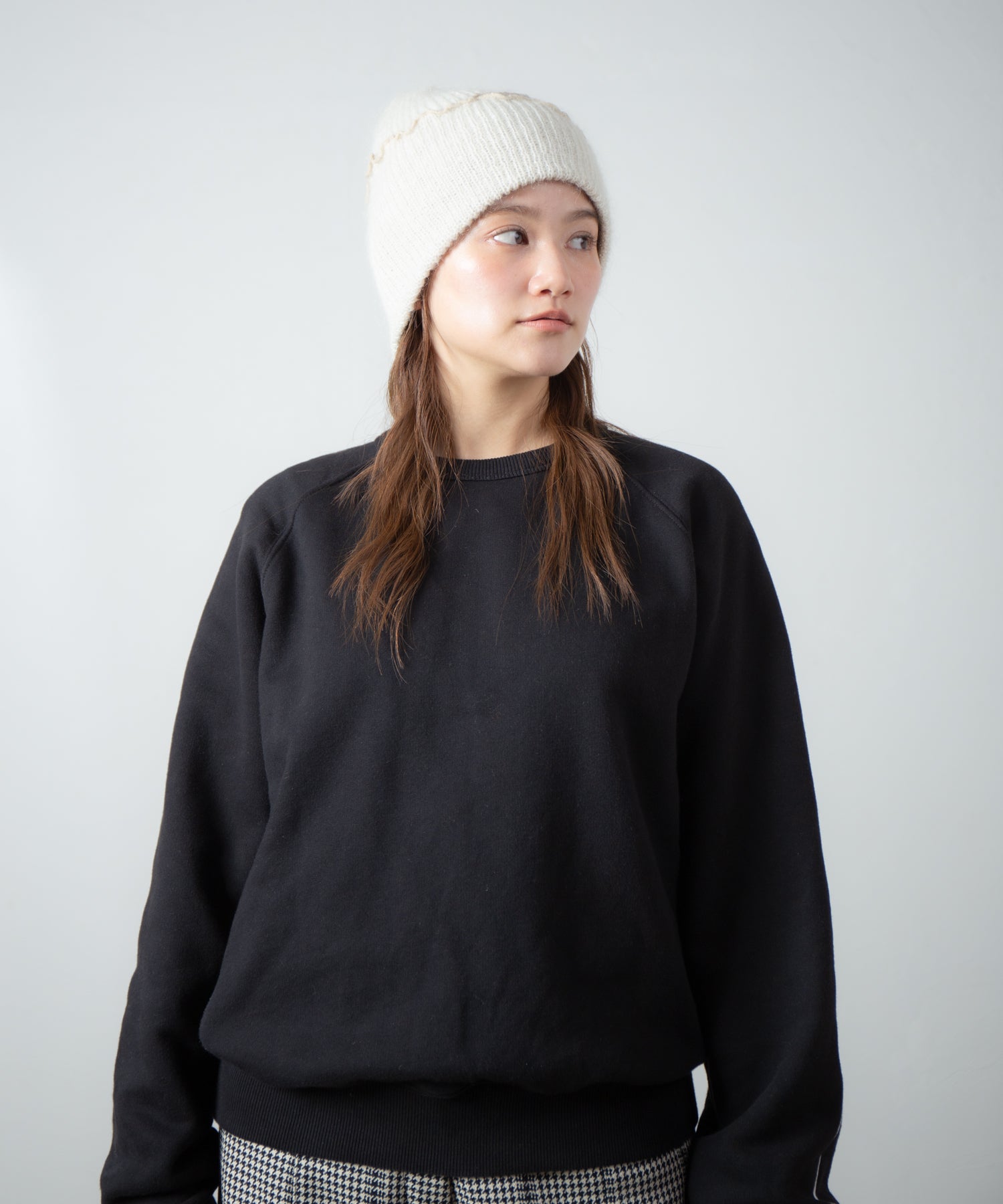 Mohair Knit Cap Hats RACAL