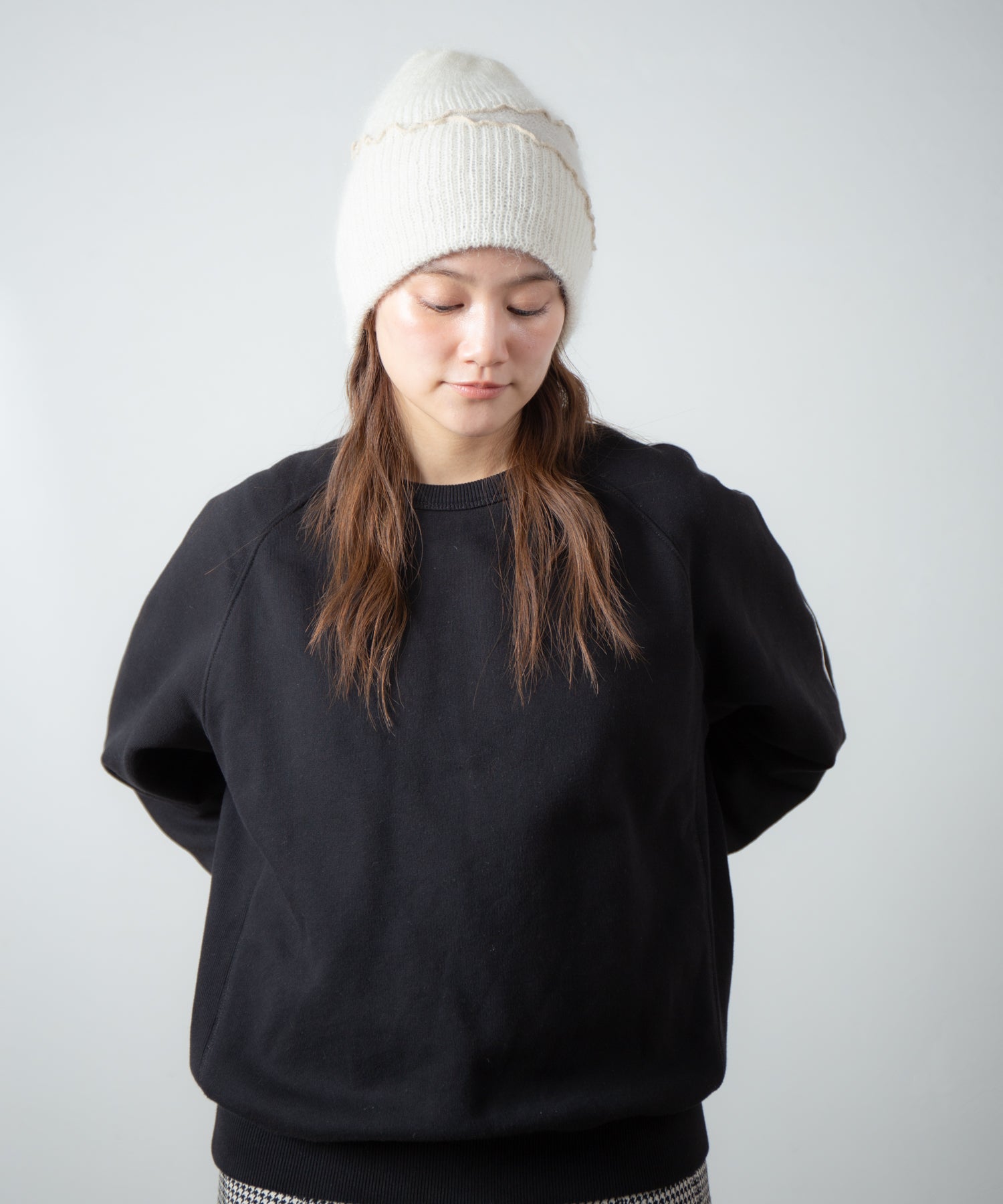 Mohair Knit Cap Hats RACAL