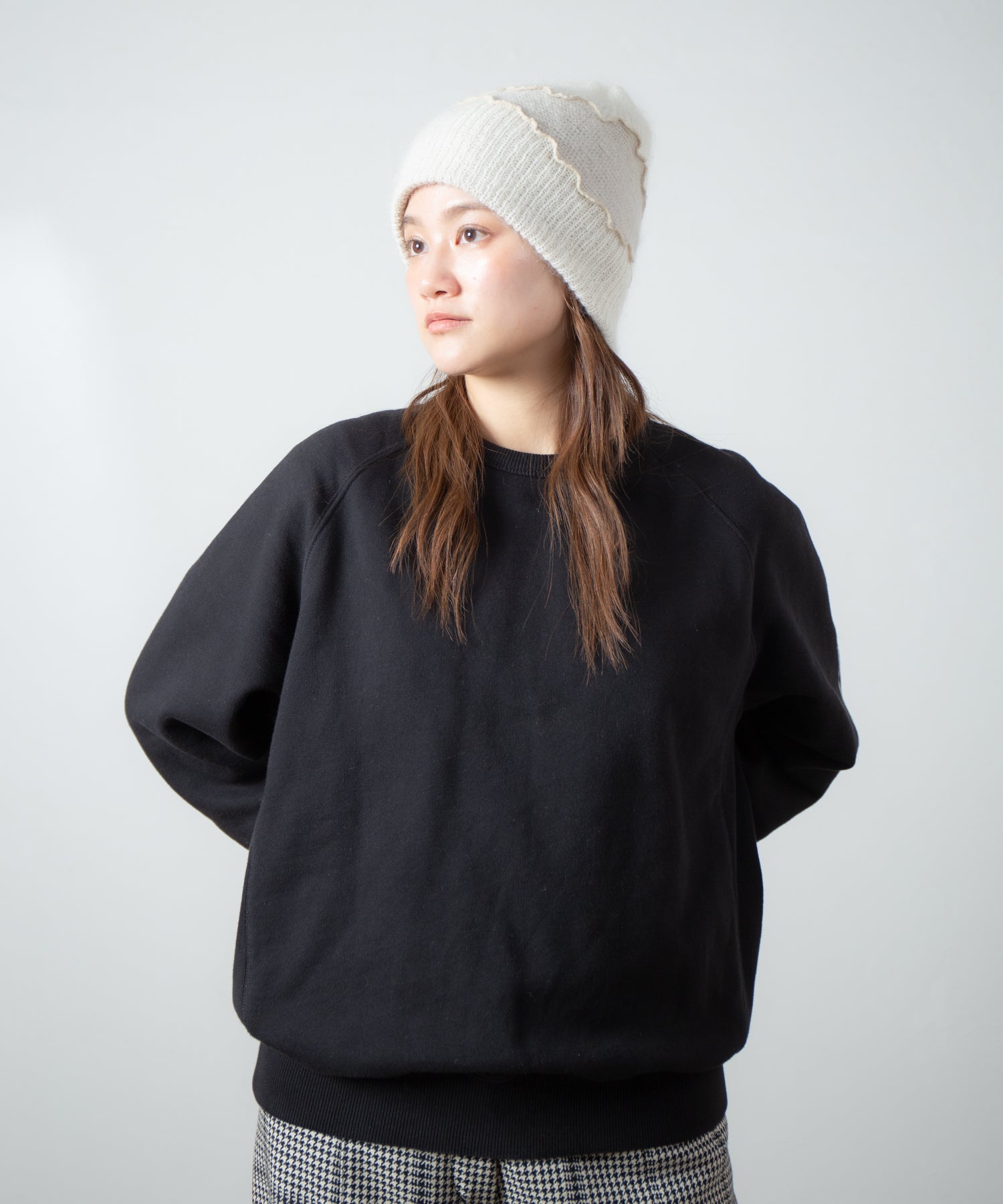 Mohair Knit Cap Hats RACAL