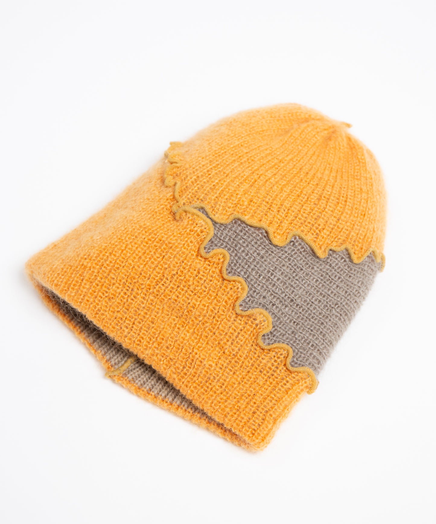 Mohair Knit Cap Hats RACAL Orange ONE