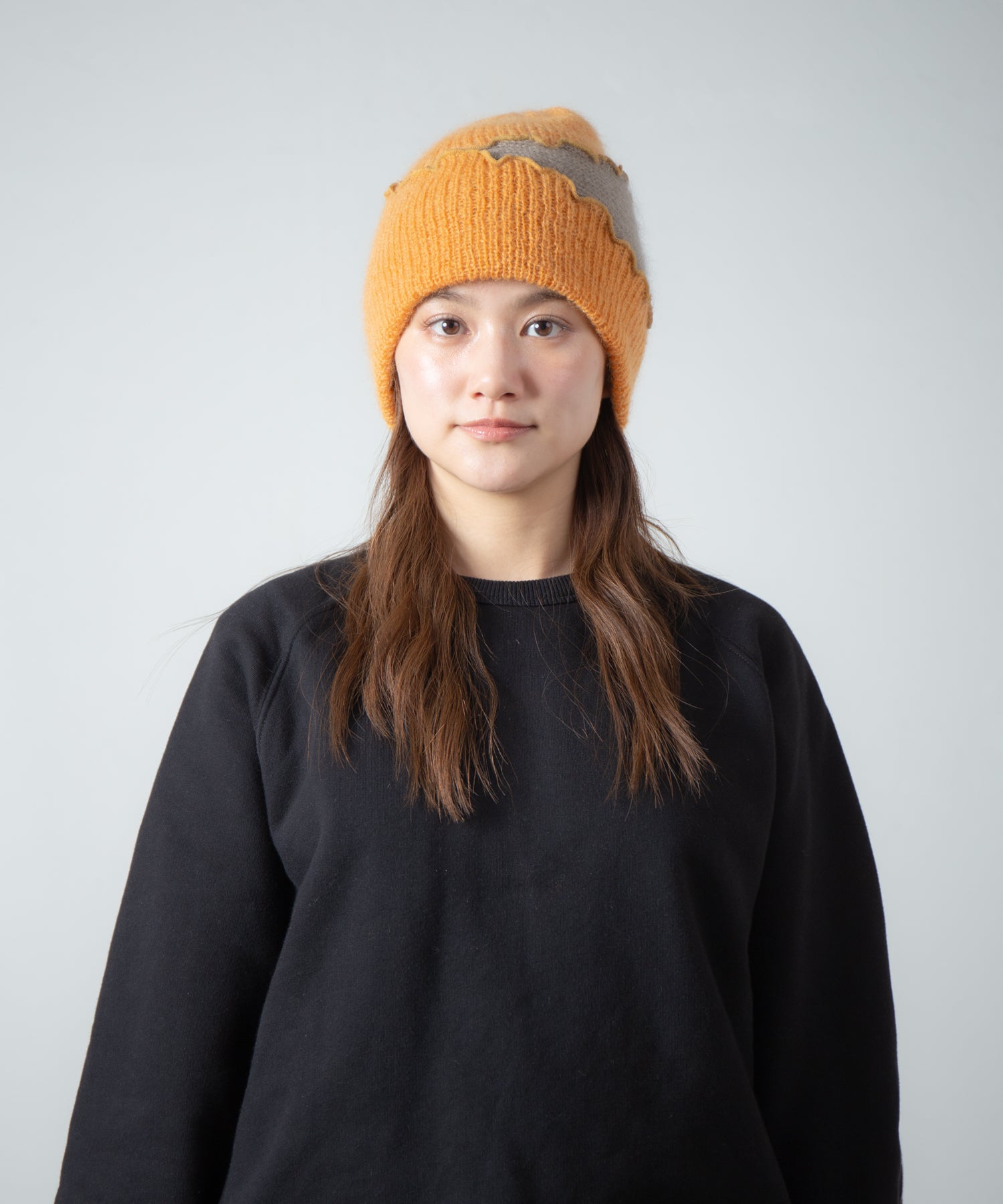 Mohair Knit Cap Hats RACAL