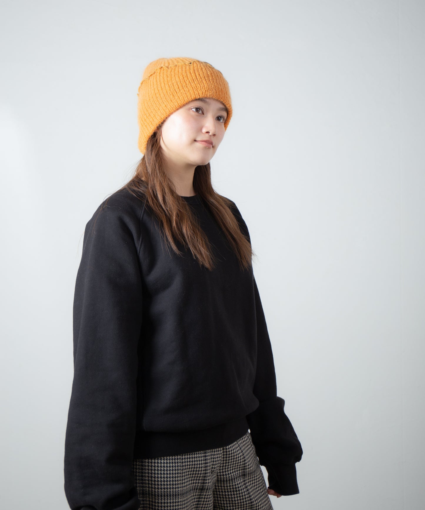 Mohair Knit Cap Hats RACAL