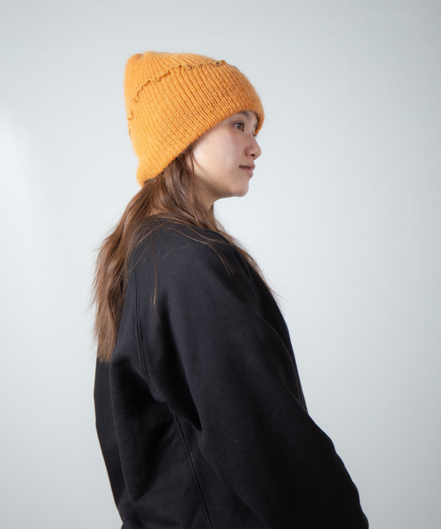 Mohair Knit Cap Hats RACAL