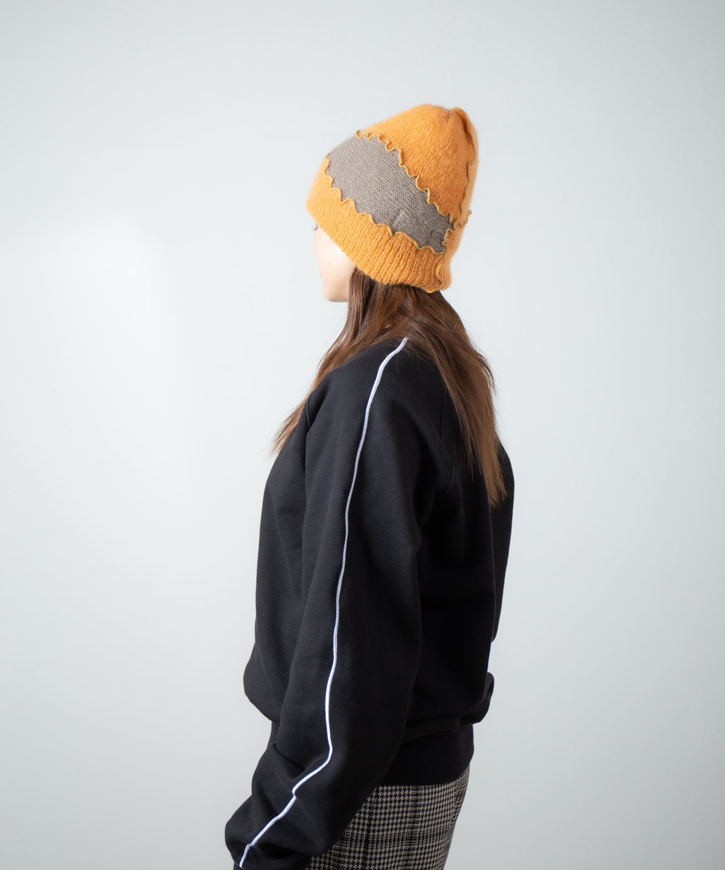 Mohair Knit Cap Hats RACAL