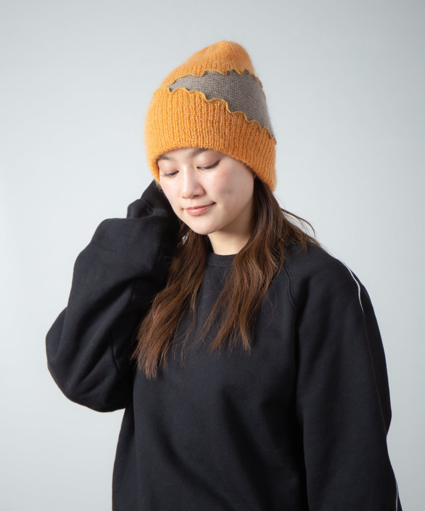 Mohair Knit Cap Hats RACAL