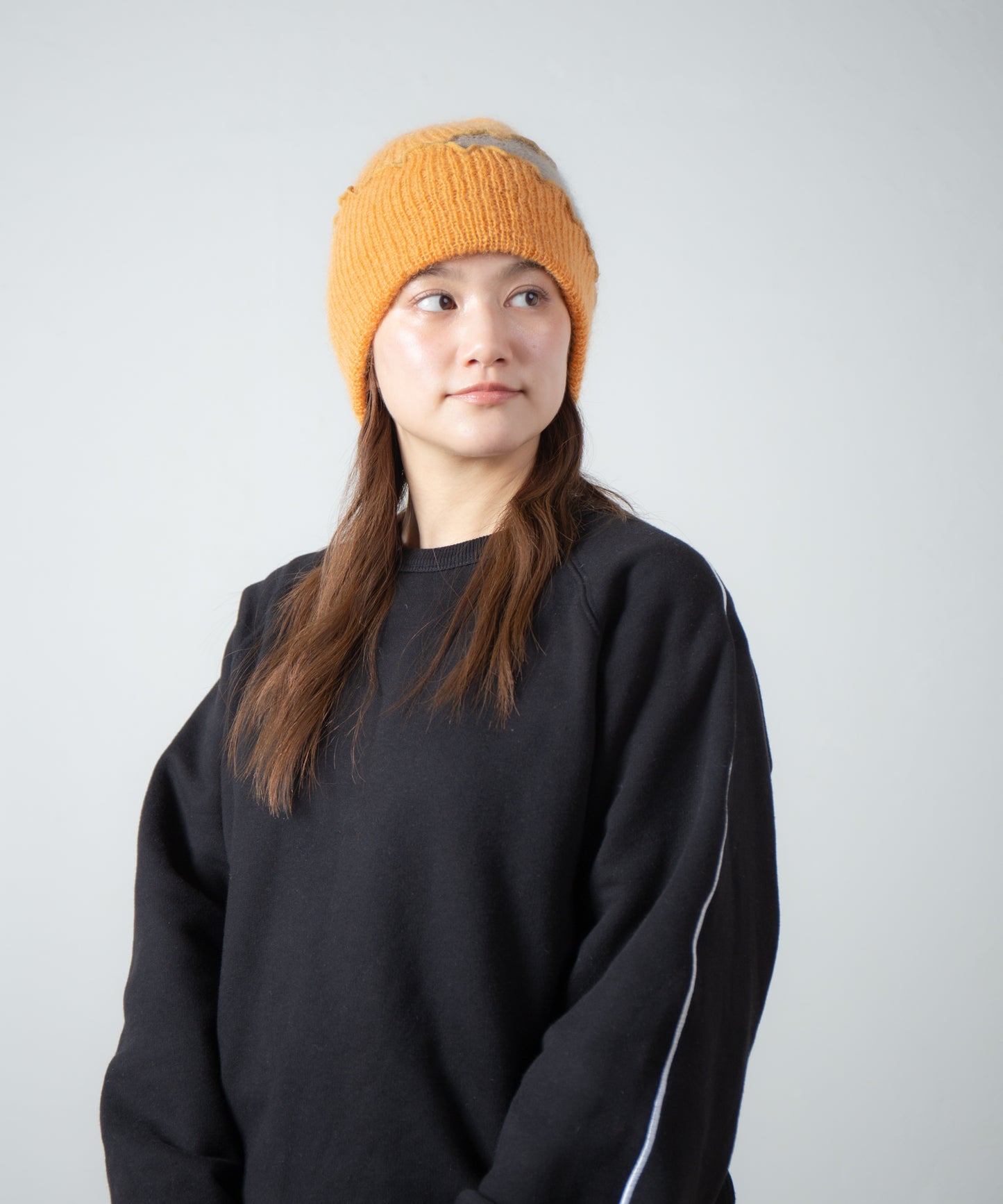 Mohair Knit Cap Hats RACAL