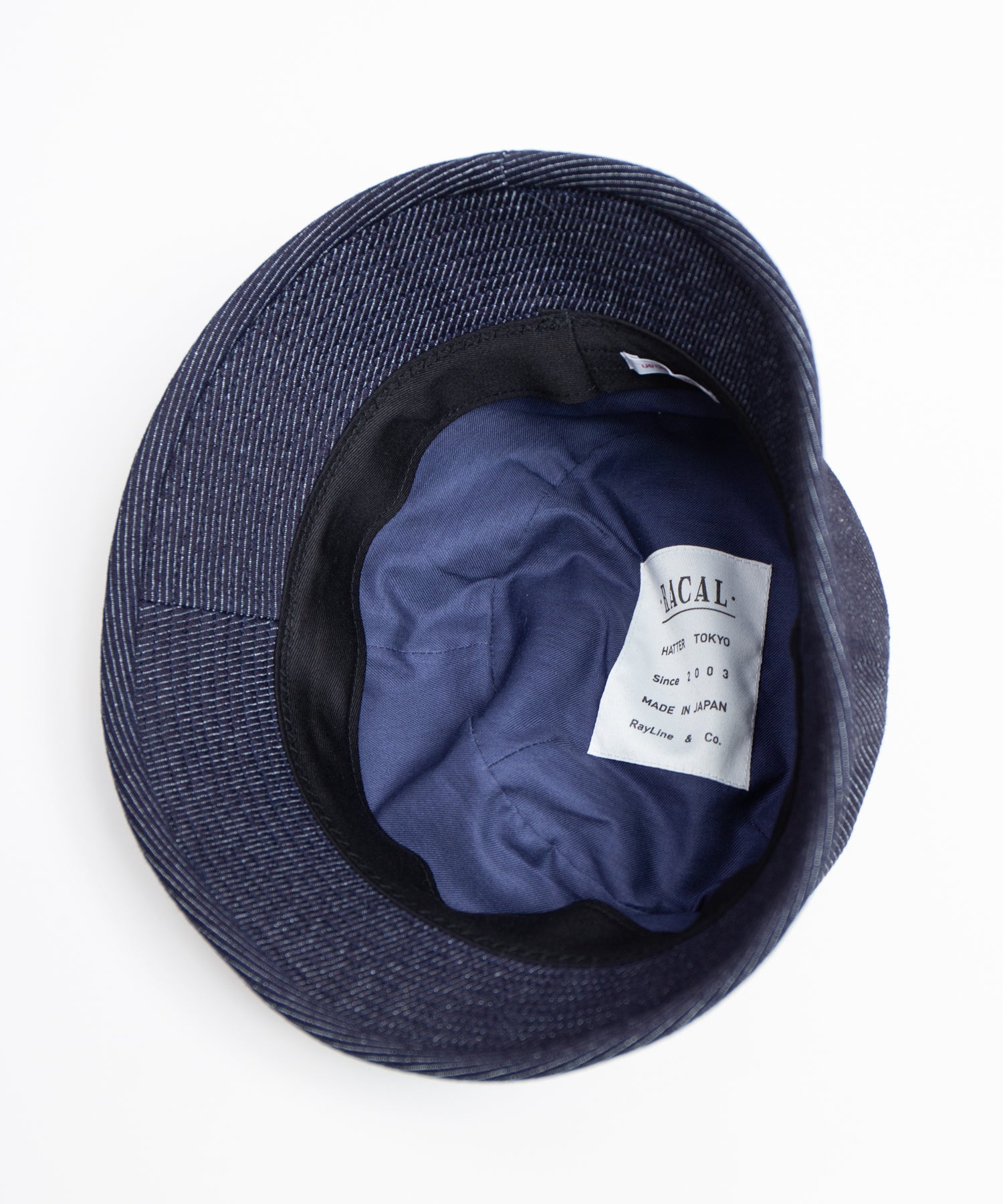 Denim Bucket Hat Hats RACAL