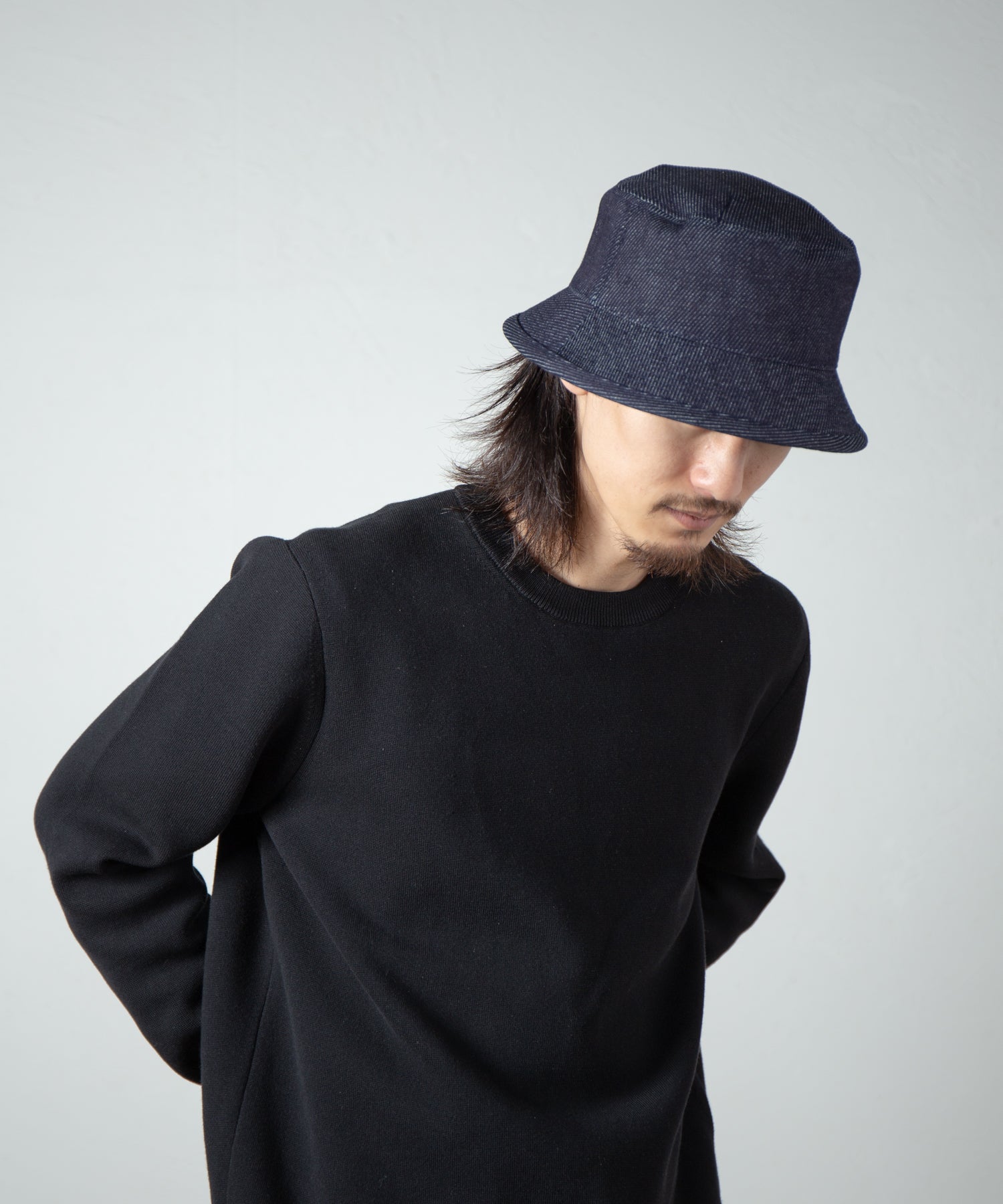 Denim Bucket Hat Hats RACAL