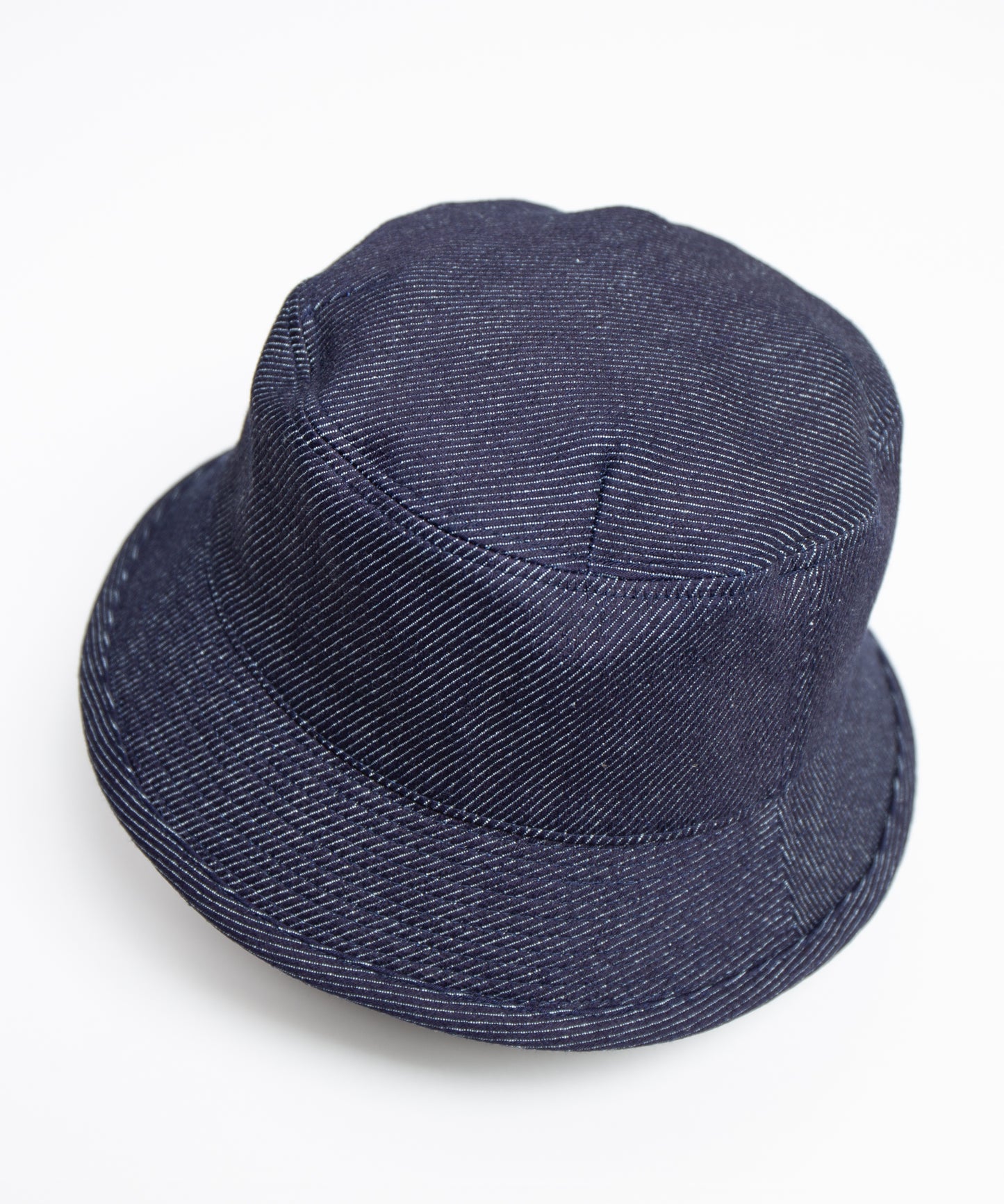 Denim Bucket Hat Hats RACAL Indigo M